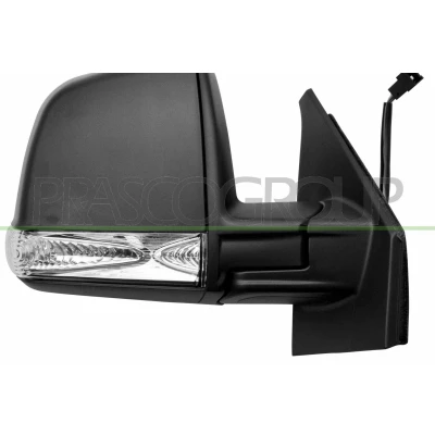 Imagen de Espejo retrovisor Prasco FT9107313 derecha negro eléctrico calefactable, ajustable desde interior FIAT: Doblo II Familiar
