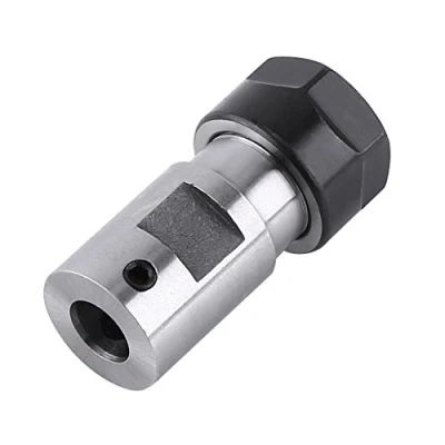 Imagen de ER11 8MM Soporte de Eje Motor Pinza Sujeción Varilla Extensión Interior para Fresado CNC