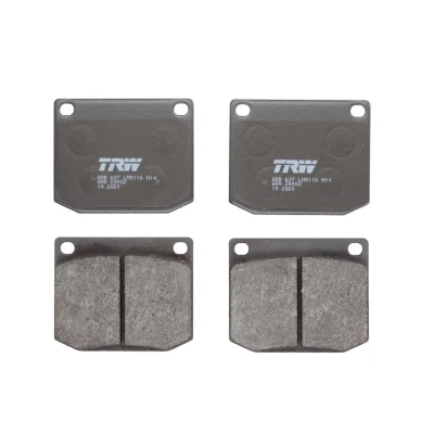 Imagen de TRW GDB637 Juego de pastillas freno no preparado para indicador desgaste SAAB: 900 I Combi Coupe, Cabrio, 9000 Hatchback