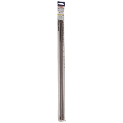 Imagen de GARDINIA Barra para cortinas, Aluminio, Marrón, 60 100 cm, 2