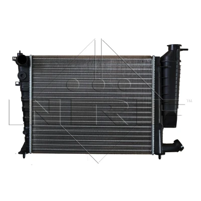 Imagen de NRF 58823 Radiador, refrigeración del motor Aluminio 460 378 23 Aletas unidas mecánicamente CITROËN: Xsara Hatchback, Coupé