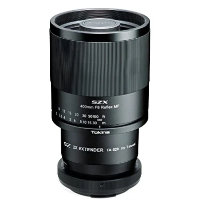 Imagen de TOKINA SZX 400mm + Extender 2X Kit Nikon F Mount