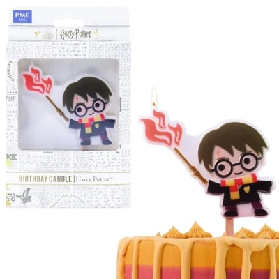 Imagen de PME Harry Potter Vela del Personaje de Potter, para celebrar cumpleaños