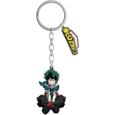 Imagen de Konix My Hero Academia Llavero Metal Diseño Izuku