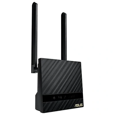 Imagen de Router WiFi ASUS 4G N16, Conexión Wireless, 0.3 Gbit/s, Banda Ancha móvil 4G, LAN Ethernet, Negro