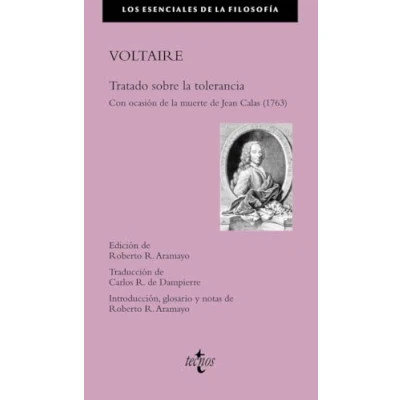 Imagen de Tratado sobre la tolerancia: Con ocasión de muerte Jean Calas (1763) (Filosofía)