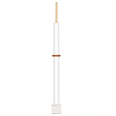 Imagen de stonylab Electrodo Malla de Platino, 99,99% Pureza 10x10 mm Contraelectrodo Pt Lámina Platino con Cuerpo PTFE