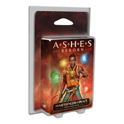 Imagen de Plaid Hat Games Ashes Reborn The Messenger of Peace Expansion Card Game Ages 14+ Years 2 Player English Version
