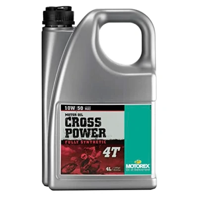 Imagen de Motorex Cross Power 4T 10W 50 4L Aceite de motor 7611197124139