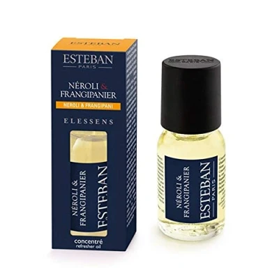 Imagen de ESTEBAN Paris Perfume concentrado de aceite refrescante Neroli y fragpanos, ambientadores ambiente