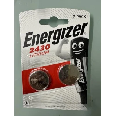 Imagen de Energizer Lote de 14 pilas cr2430 7 Blister 2 Litio 3 V