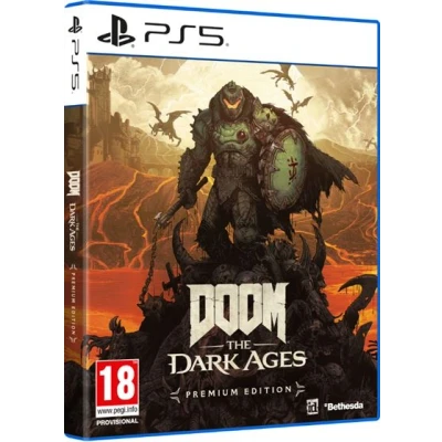 Imagen de PS5 DOOM: The Dark Ages Ed. Premium