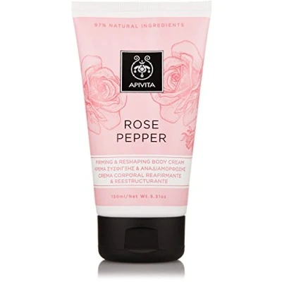 Imagen de Apivita Rose Pepper Crema Corporal Reafirmante 150 ml