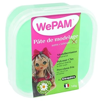 Imagen de WePAM PFW921 145 Pasta de p orcelana fría, gr, color menta