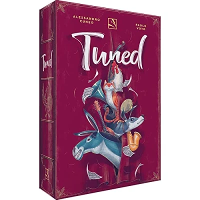 Imagen de TCG Factory Tuned Juego de Mesa 2 Jugadores +10 Años Tres en Raya 14 Miniaturas Animales Granja Estrategia Apila Tus Piezas Incluye Tablero