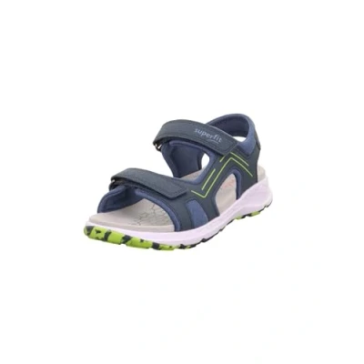 Imagen de Superfit Criss Cross, Sandalia, Azul 8000, 33 EU Ancho