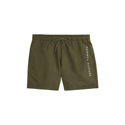 Imagen de Tommy Hilfiger Original Medium Drawstring Bañador, Hombre, Talla: XXL, Army green