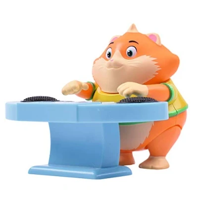 Imagen de 44 Gatos Albóndiga con Teclado, Figura articulada 8 cm Teclado Musical (Smoby 180113) Multicolor