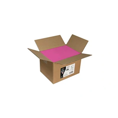 Imagen de Clairefontaine 55652 C caja de 200 sobres Pollen 16,2 x 22,9 cm) rosa fucsia