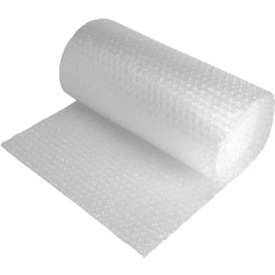 Imagen de SmithPackaging Rollo de plástico burbujas grande 300 mm x 5 m, embalaje aire pequeñas para mudanzas y cajas almacenamiento