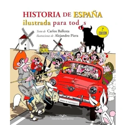 Imagen de Historia de España ilustrada para todos