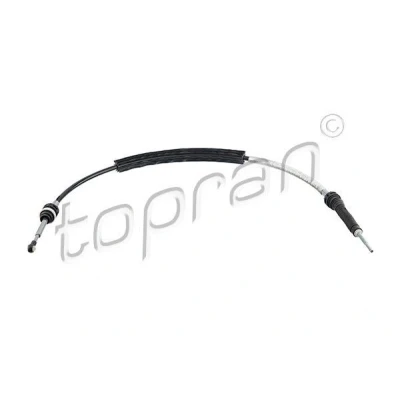 Imagen de TOPRAN 117 587 cable de accionamiento, caja cambios derecha con tubo protección VOLKSWAGEN: Polo V Hatchback, SEAT: Ibiza 4 norauto, oscaro,