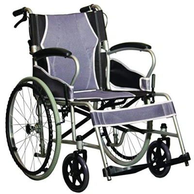 Imagen de Antar AT52301 Ultra Ligero Acero Ruedas Silla 12.4 kg