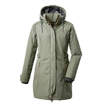 Imagen de G.I.G.A. DX Women&#039;s Parka informal y funcional con capucha cremallera GW 6 WMN PRK, azul marino oscuro, 36, 38333 000