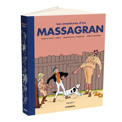Imagen de Les aventures d&#039;en Massagran (Volum 2) (SIN COLECCION)