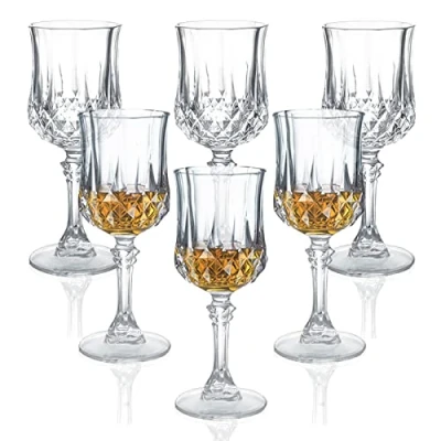 Imagen de Soopiiso Cordial glass, 1.7oz / 50 ml, juego de 6, Copa vino con tallos/Copa tequila/Copa Jerez