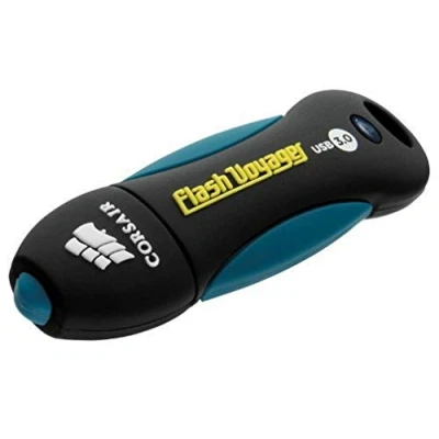 Imagen de Corsair Flash Voyager High Speed Unidad de Memoria USB 3.0 64 GB (Resistente al Agua) (CMFVY3A 64GB)