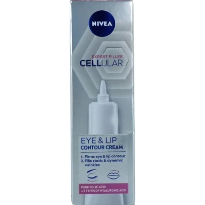 Imagen de Nivea Crema de ojos antienvejecimiento celular, 25 g