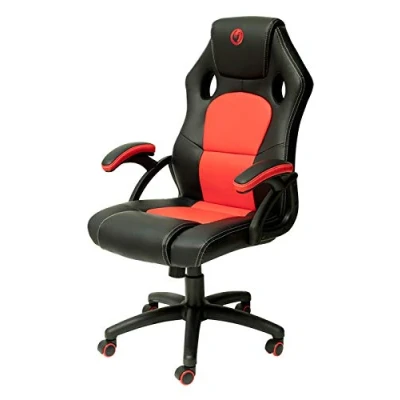 Imagen de Sin Silla de juego desarrollada especialmente para largas sesiones juego, color rojo [video game]