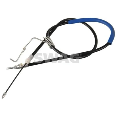 Imagen de SWAG 33 10 3674 Cable de Freno Mano Atrás izquierda 1534