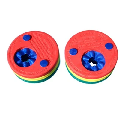 Imagen de Delphin Discos de natación, rojo amarillo verde, 4291, hasta 60 kg