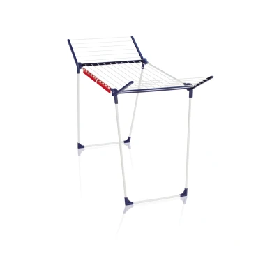 Imagen de Leifheit Tendedero con Alas Pegasus 180 Solid, de Ropa Plegable para Prendas Largas, Estable Exterior e Interior