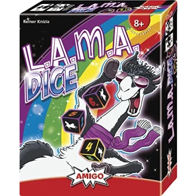 Imagen de AMIGO 2103 02103 Lama Dice 2103, Multicolor, Einzelpack