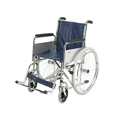 Imagen de Days Silla con ruedas desmontable, brazos y reposapiés