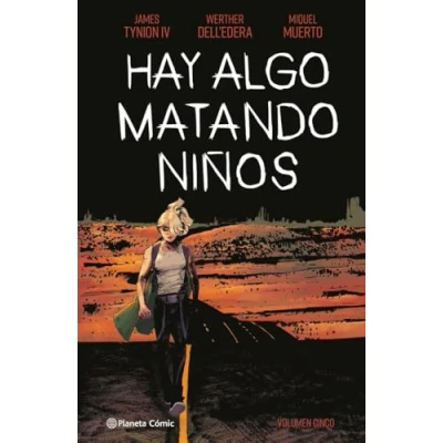 Imagen de Hay algo matando niños nº 05 (Independientes USA)