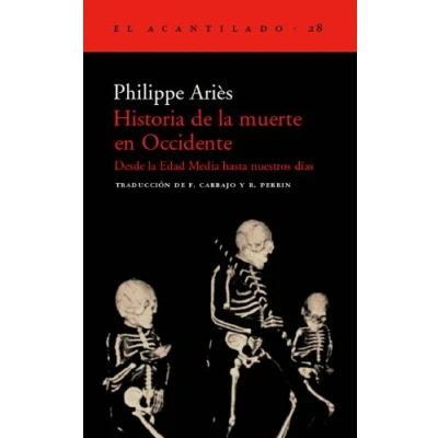 Imagen de Historia de la muerte en Occidente: Desde Edad Media hasta nuestros días: 28 (El Acantilado)