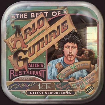 Imagen de Arlo Guthrie The Best Of (LP Vinilo)