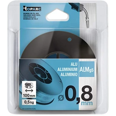 Imagen de GYS Alu (AlSi12) MIG Wire 0.8mm 0.5kg Accesorio de soldadura a gas
