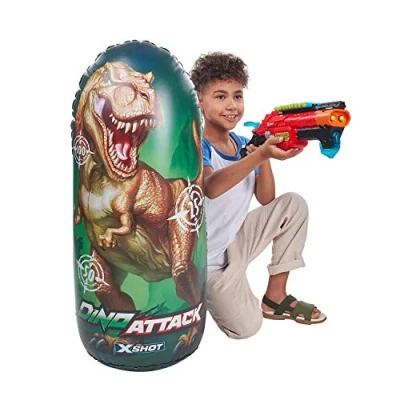 Imagen de Zuru X Shot Attack Dino Ataque Inflable Target por zuru, Color, One Size (4862 S001)