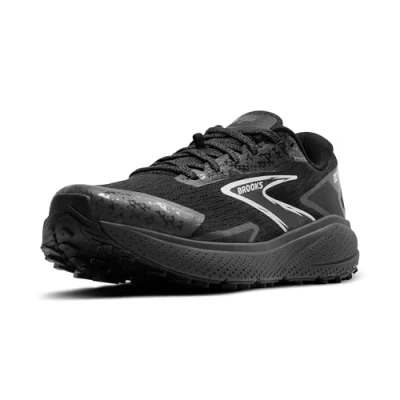 Imagen de Brooks Divide 5 Zapatillas de trail running, Hombre, Talla: 44.5, Black ebony white Zapatos