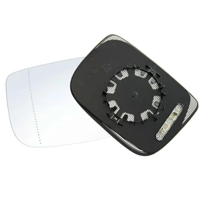 Imagen de MengZJ Cristal de Espejo para Volvo XC60 Retrovisor Lateral Puerta Izquierdo Derecho TéRmico con Placa Trasera 2008 2023,right 2017