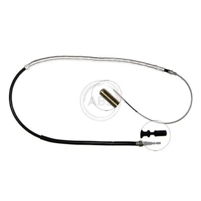 Imagen de A.B.S. K12816 Cable de Freno Mano 1718 Discos para dirección izquierda/derecha VOLKSWAGEN: Passat B3/B4 Berlina, Variant