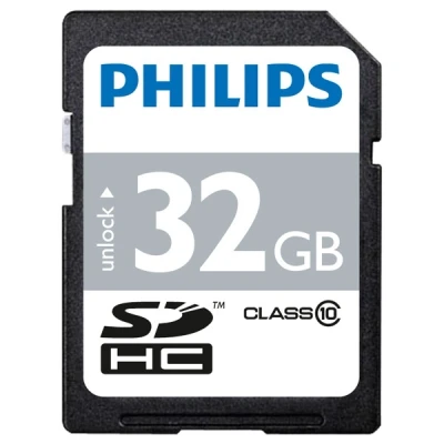 Imagen de Philips SD C10, Tarjeta de Memoria SDHC 32 GB