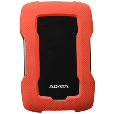 Imagen de ADATA hd330 Disco Duro Externo (1000 GB, 2. 5&quot;, 3. 0 (3. 1 Gen 1), Rojo).