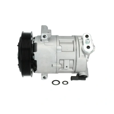 Imagen de BOSCH 1 986 AD1 342 Compresor de Aire Acondicionado 12V PAG 46 R134a con instrucciones montaje, junta tórica