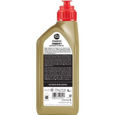 Imagen de Castrol Power 1 Ultimate 4T 10W 50 1L Aceite de motor 15FFAE